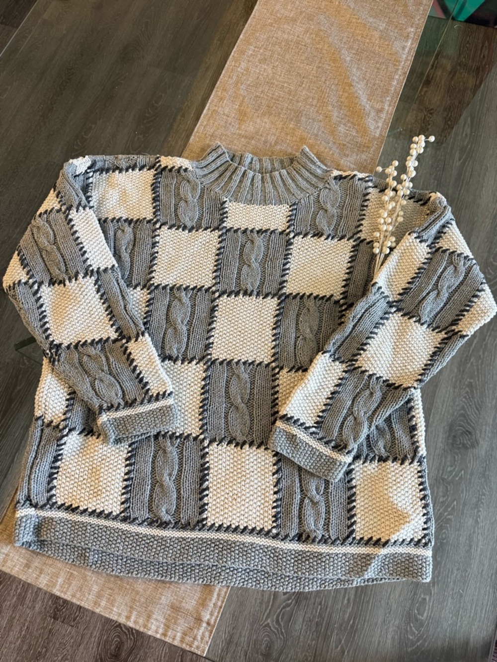 Vintage Hand Knitted Sweater